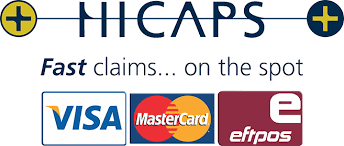 HICAPS payment badge